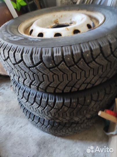 Зимние колеса на ниву r15