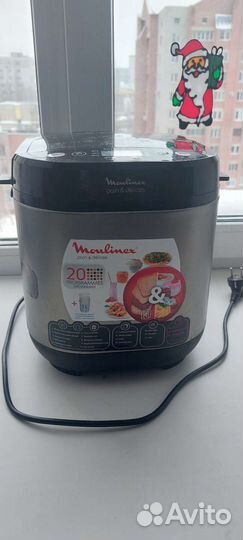 Хлебопечка Moulinex Pain and Delices
