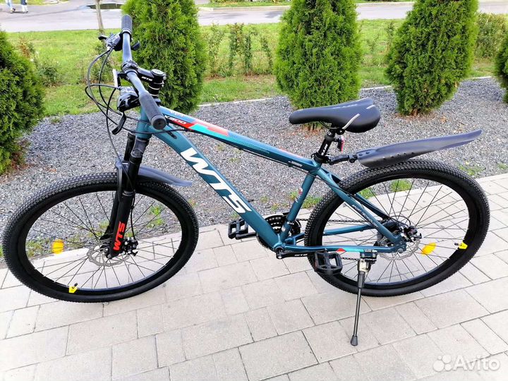 Велосипед 27,5 алюминий