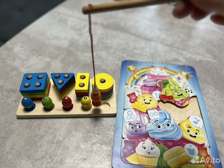 Игрушки развивающие