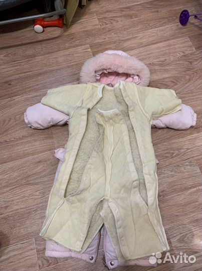Комбинезон зимний