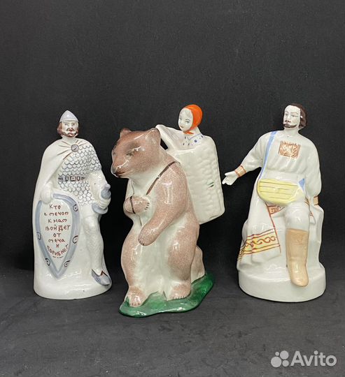 Фарфоровые статуэтки СССР