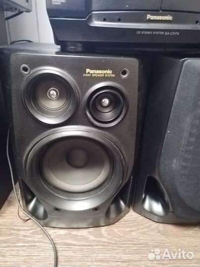 Музыкальный центр panasonic sa сн74