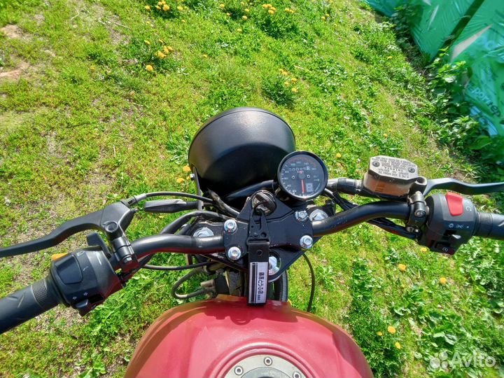 Cafe racer stels delta 200 (scrambler)