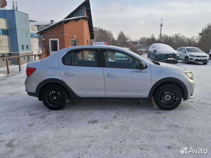 Renault Logan Stepway 1.6 МТ, 2021, 59 622 км