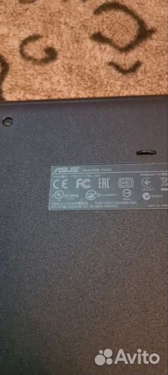 Ноутбук asus