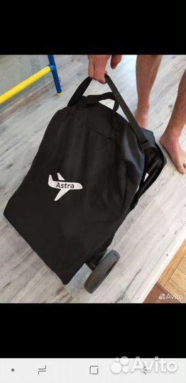 Прогулочная коляска carrello astra