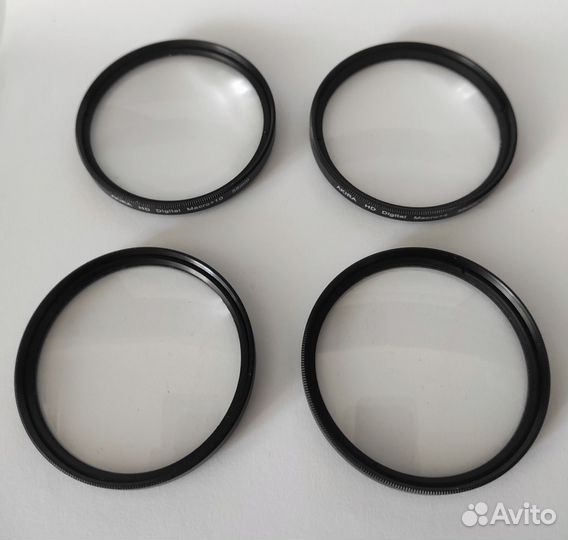 Макролинзы Akira HD Digital, 58 мм, комплект