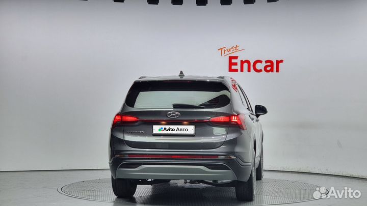 Hyundai Santa Fe 2.2 AMT, 2022, 41 000 км