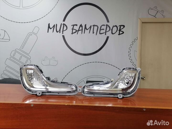 Противотуманные фары Cолярис Solaris Новая
