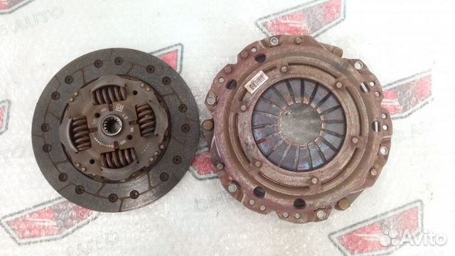 Комплект сцепления Опель Астра Н