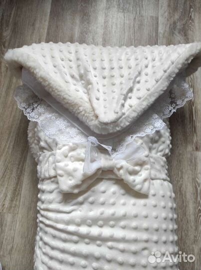 Одеяло-конверт на выписку