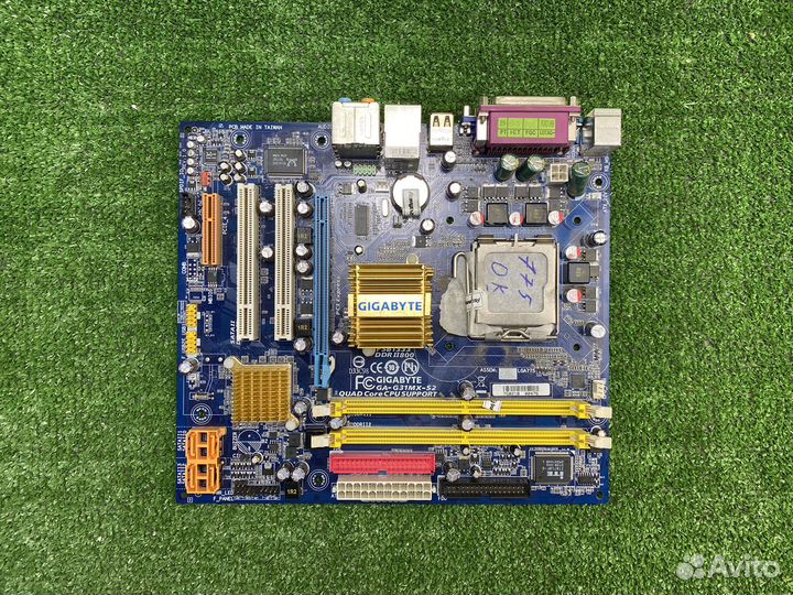 Материнская плата gigabyte ga-g31mx-s2