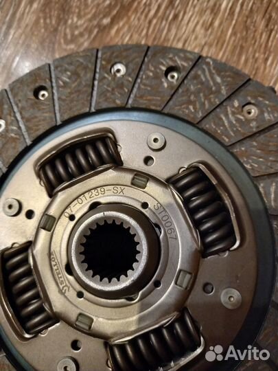 Комплект сцепления 07-01239-SX 1ZR королла,аурис