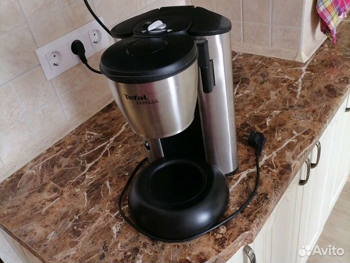 Кофеварка Tefal. Без колбы