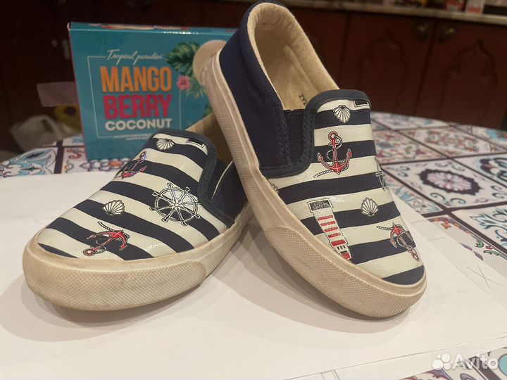 Лоферы для девочки 30