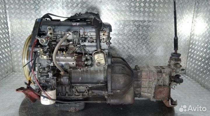 Двигатель 8140.61 Iveco Daily 2.5л дизель+мкпп