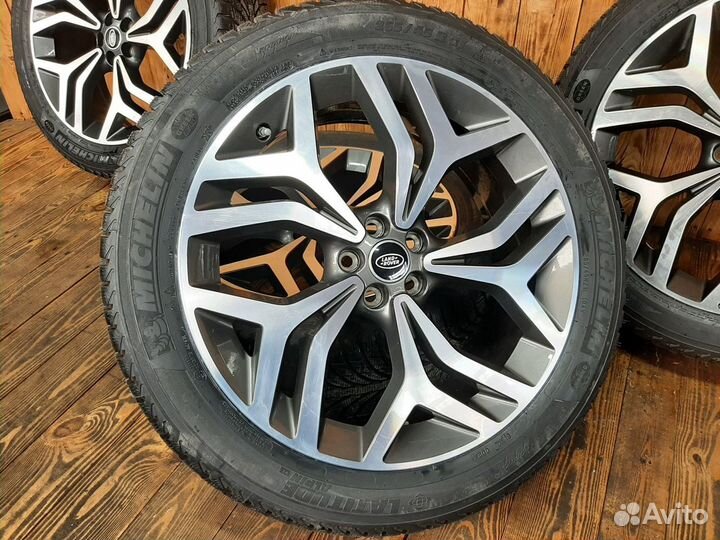 Оригинальные колеса r21 для Lend Rover Velar