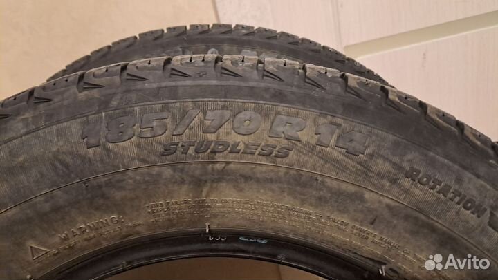 Michelin XZL 185/70 R14