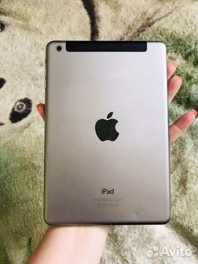 iPad mini 2 (Wi-Fi + Cellular) сим карта
