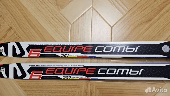 Беговые лыжи salomon equipe 6 combi