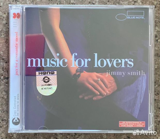 Jimmy Smith – Music For Lovers (Jazz, Pop, CD)
