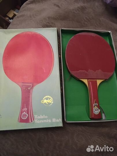 Ракетки для настольного тенниса