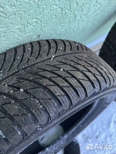 Michelin Pilot Alpin 5 225/50 R17