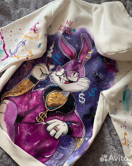 Роспись одежды кастомизация