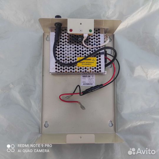 AccordTec ббп-30 бк блок бесперебойного питания