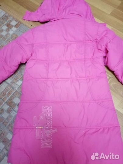 Пальто для девочки