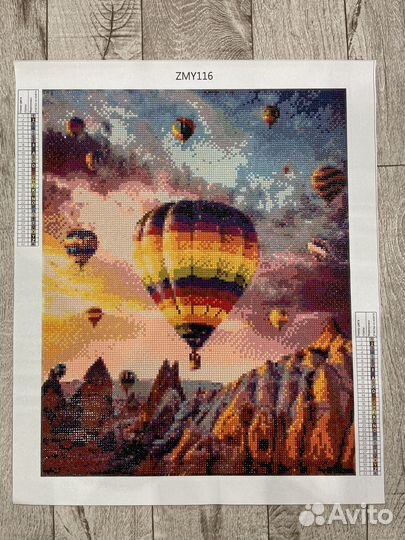 Алмазная мозайка готовая