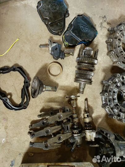 Запчасти для кпп Фольксваген транспортёр Т4