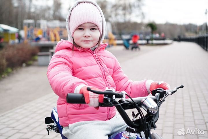 Электроквадроцикл для дeтей 3-7 лет