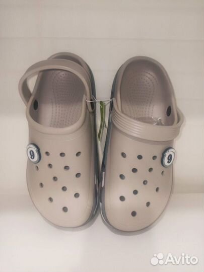 Сланцы, шлёпанцы, сабо crocs мужские