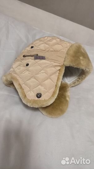 Шапка ушанка детская
