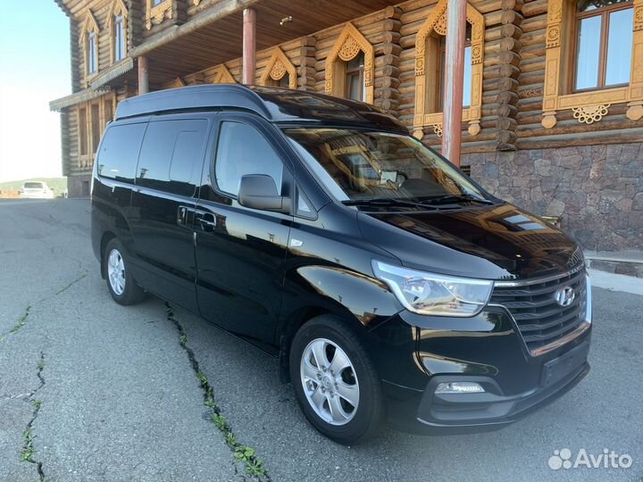 Hyundai Grand Starex 2.5 AT, 2019, 150 000 км