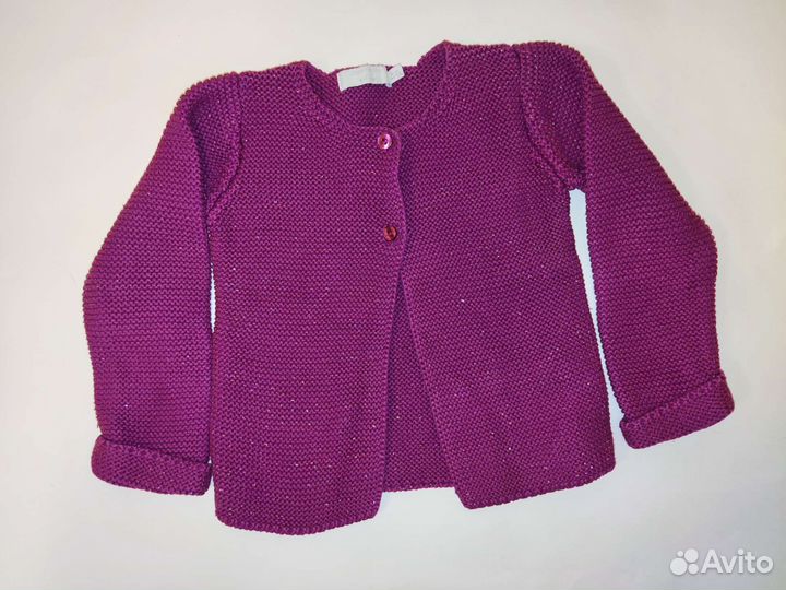 Кофточка для девочки р92