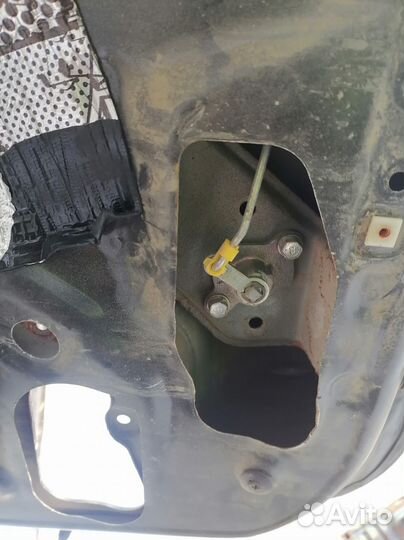 Rio 3 Седан 13г Оригинал Крышка Багажника Рио Kia