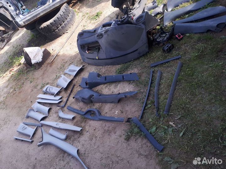 Пластик салона форд фокус 1