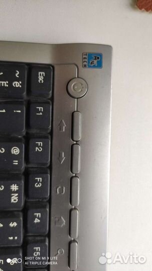 Беспроводная клавиатура A4tech