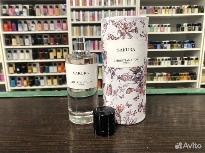 Cristian Dior Sakura Кристиан Диор Сакура 100мл