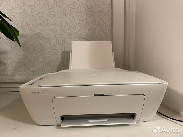 Мфу HP DeskJet 2710 - цветной принтер/копир/сканер