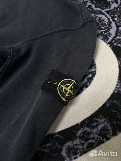 Stone island zip hoodie XL