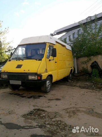 Renault Master 2.5 MT, 1989, 115 023 км с пробегом, цена 250000 руб.
