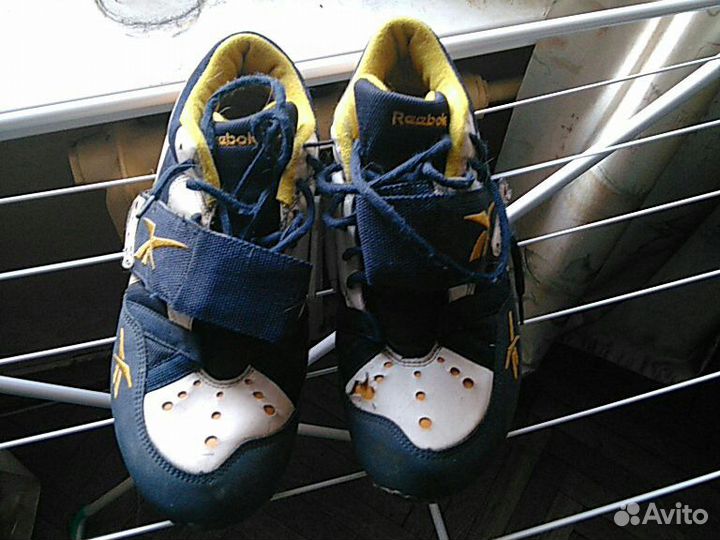 Шиповки метательские Reebok 47р-р. б/у подойдут дл
