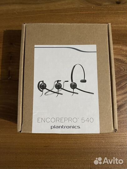 Гарнитура Plantronics EncorePro HW540