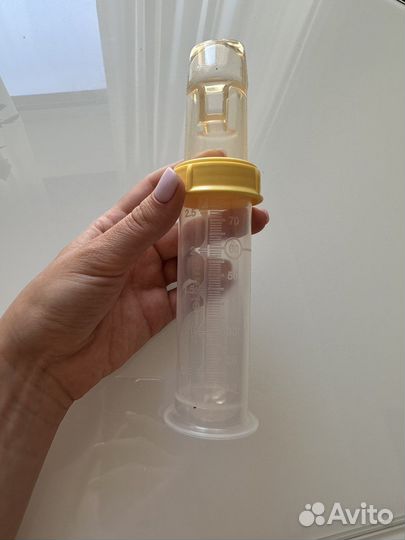 Мягкая ложечка для кормления Medela SoftCup