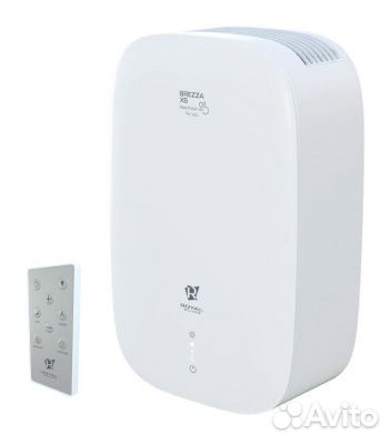 Бризер - вентиляция с подогревом Brezza XS RCB 75