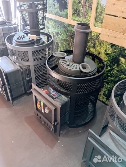 Печь для бани